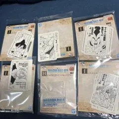 一番くじ　ドラゴンボール　40th ～其之二～ I賞　5種　H賞ロゴ