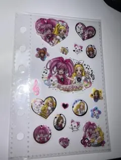 プリキュア ステッカー3点セット