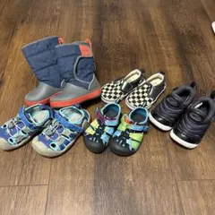 子供靴　まとめ売り　ナイキ　ダイナモ　14cm スノーブーツ