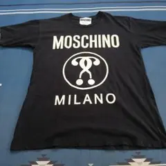 MOSCHINO ブラック Tシャツ クチュールのサムネイル
