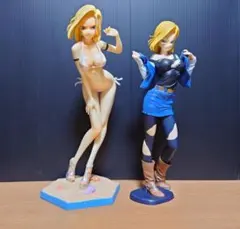 人造人間18号 フィギュアセット