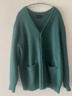 SLEEK グリーン カーディガンのサムネイル