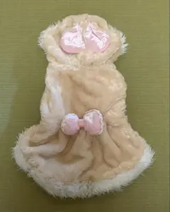 ペットパラダイス　うさぎ　マントコート　ドッグウェア　S