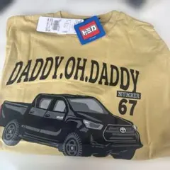 Daddy Oh Daddy✨️トミカ✨️長袖Tシャツ130