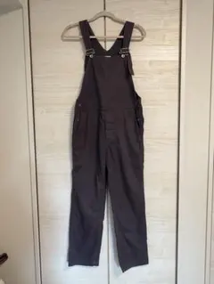 BEAUTY&YOUTH ダークグレー サロペット M