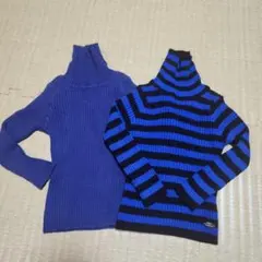 ブリーズ　タートルネック　80cm　2点まとめ売り