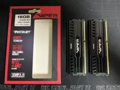Viper DDR3 1866MHz PC3-15000 メモリ