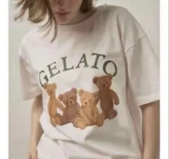 gelato pique ベア柄 ルームウェア セットアップ - メルカリ
