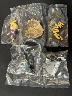 ヒロアカ　デスクトップヒーローズ デク&オールマイトセット