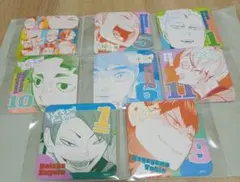 新品未使用　ハイキュー　ファンパーク　アートコースター　まとめ売り