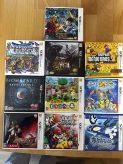 超お得)3DSソフトまとめ売り