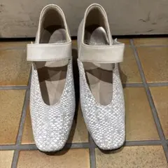 BeauFort スネークスキン風ハイヒール・パンプス新品