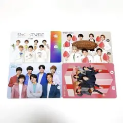 【匿名】WEST. バースデーカード 2022-2025