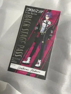 にじさんじ 渡会雲雀 2時だとか 箔押しバックステージパス風カード