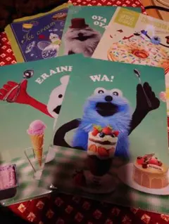 パペットスンスン　クリアファイル　ファミマ　5種類×2