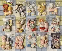 サンリオ他 可愛いデコレーションパーツ第58弾 (15パック)[残り8パック]