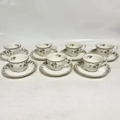 美気品 ノリタケ クラフトーン セット ビニソング カップ＆ソーサー 