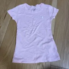 POLO RALPH LAUREN Tシャツ　ピンク　キッズ　110のサムネイル