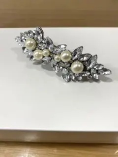 ビジューヘアバレッタ