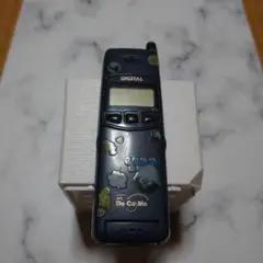 ドコモ ムーバ D201 HYPER (コスミックブルー)