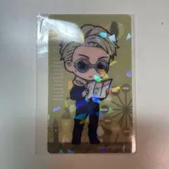 呪術廻戦 よみうりランド 特典クリアカード 七海健人