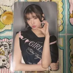 リマ　ラキドロ　トレカ　niziu new emotion RIMA