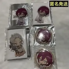 あんスタ 乱凪砂 七種茨 アニカフェ アクスタ 缶バッジ