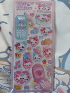 平成はっぴぃフォン まじかる・みゆちゃん ステッカー