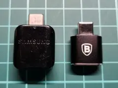 USB Type C(メス) to Type A(オス)変換アダプタ 2個セット