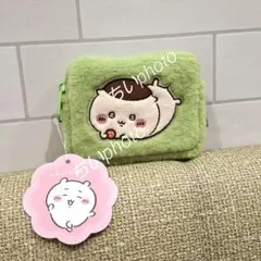 ちいかわ ふわふわミニポーチ くりまんじゅう