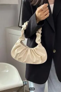 SHIEN 白 バッグ