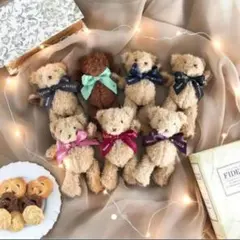【Maison de FLEUR】ポーチ＊ベアチャーム ラッピング セット
