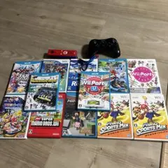 Wii U ゲームセットとコントローラー