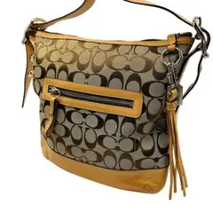 【kk/3.19】コーチ ショルダーバッグ クロスボディ 斜め掛け 9349