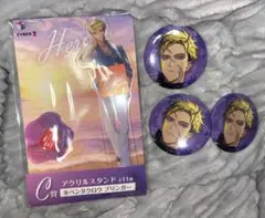 にじさんじ べンタクロウブリンガー アクリルスタンド 缶バッジセット