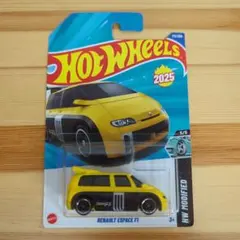 ホットウィール ベーシック RENAULT ESPACE F1 ミニカーのサムネイル