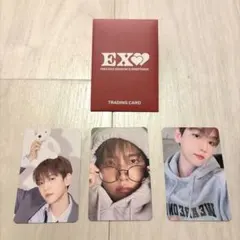 EXO トレカ ポストカード ベッキョン EXO ベッキョン BAEKHYUN EXIST MD ポストカード セット - メルカリ