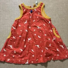 MARKEY'S HOGAN ノースリーブ ワンピース 95cmのサムネイル