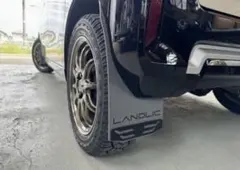 LANDLIC マッドフラップ 超新型デリカミニ グレー ランドリックのサムネイル