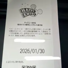 2026年最新】ハッピーエントリー通行証の人気アイテム - メルカリ