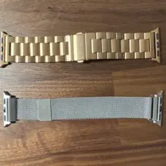 【売り切り価格】Apple Watch バンド 38 40 41mm 金銀