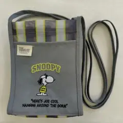 SNOOPY ショルダーバッグ