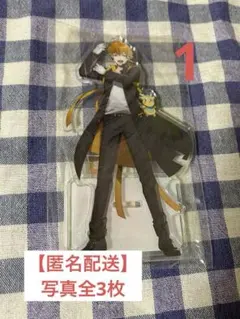 【匿名配送】にじさんじ 宇佐美リト DMMスクラッチ アクスタ 缶バッジ タオル