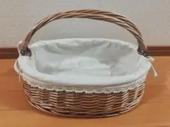 最終価格　ラッセル　楕円形バスケット