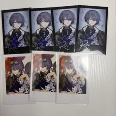 にじさんじ 小柳ロウ チェキ風カード