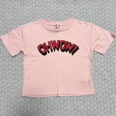 B:MING OHWOW! ピンク Tシャツ 半袖