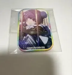 プロセカ 朝比奈まふゆ スクエア缶バッジ 雪