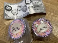 ちいかわ 手作りおやつチャーム 平成女児チョコ ハチワレ らっこ