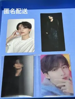 SEVENTEEN ジョンハン  トレカ　ステッカー