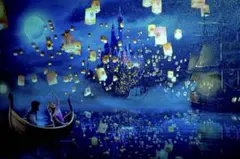 【保証書付】ディズニー ラプンツェル ミシェル・マセイ 直筆サイン 限定版画 保証書付/MM】ディズニー ラプンツェル ミシェル・マセイ 直筆サイン